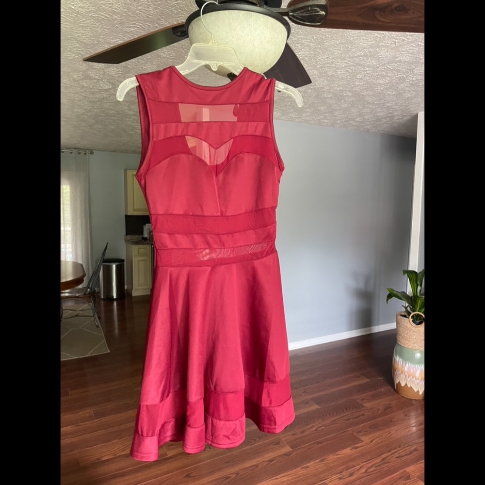 Dress, mesh